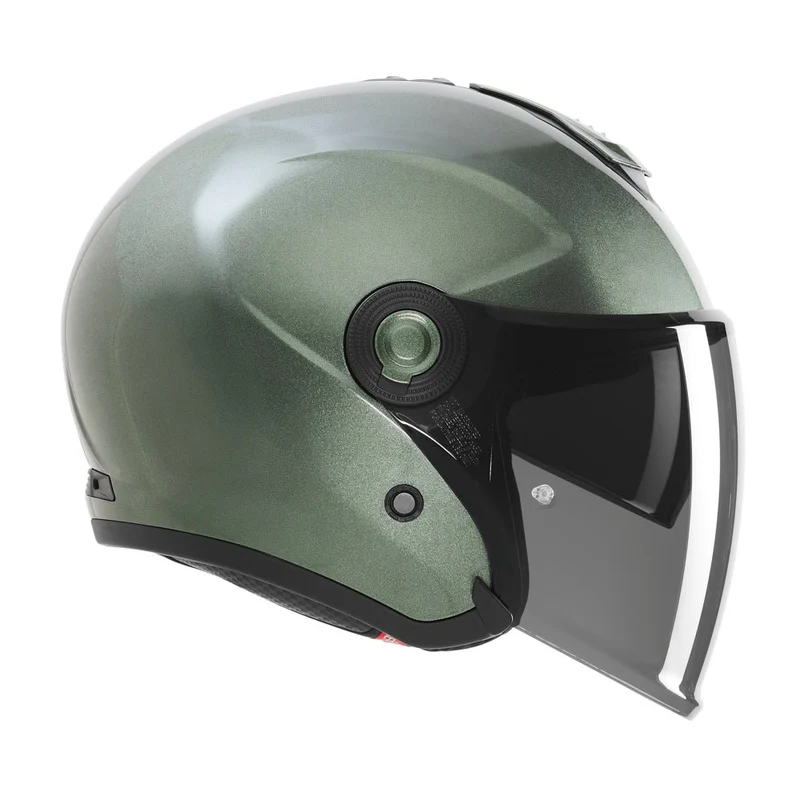 Casque Jet Nitro Vert — EXKLUSIV