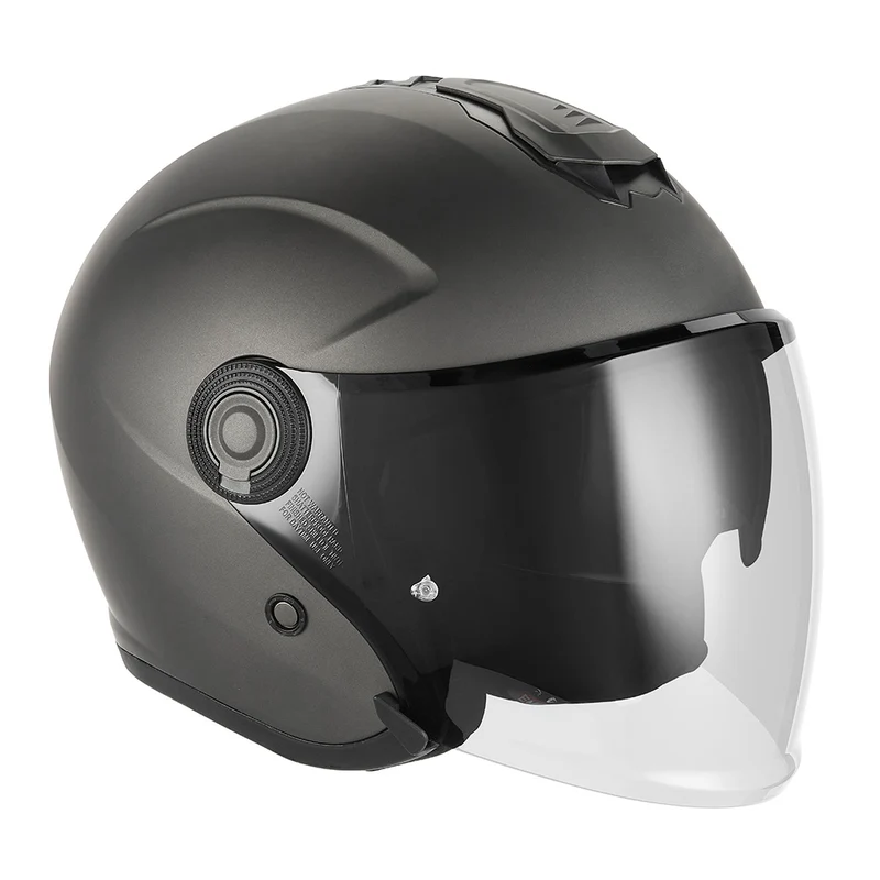Casque Jet Nitro Titanium Mat — EXKLUSIV