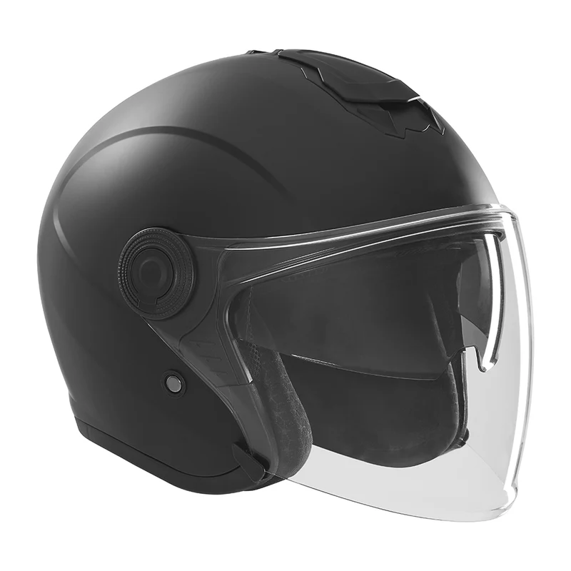 Casque Jet Nitro Noir Mat — EXKLUSIV
