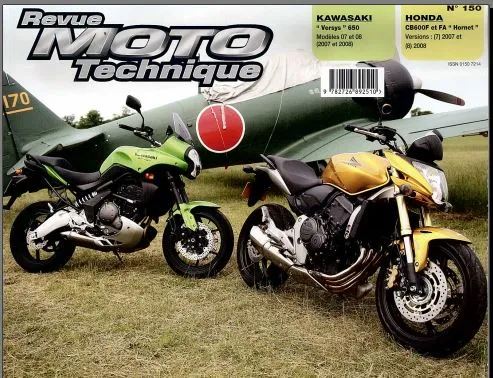 Revue technique Honda 600 Hornet 2007 2008