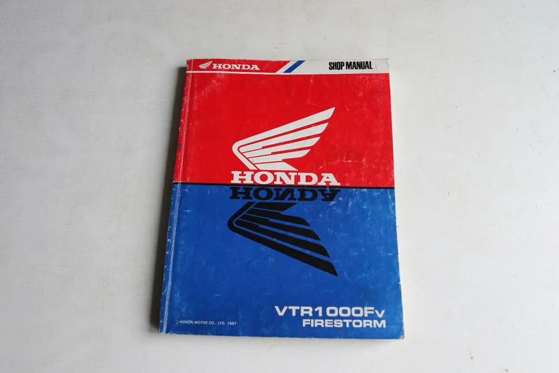 Manuel d'atelier Honda VTR 1000 F