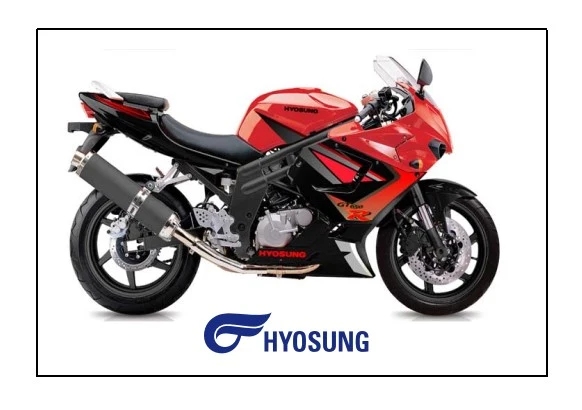 Manuels d'atelier Hyosung 650 tous modèles