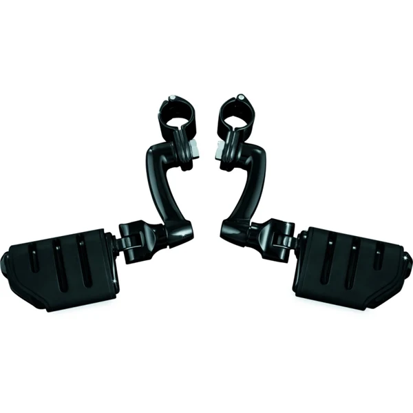 Kuryakyn Longhorn Trident Offset Pegs With Clamp (838610)