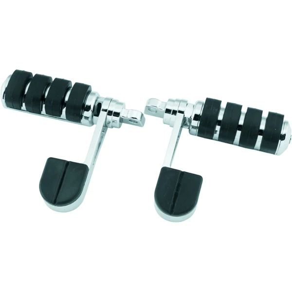 Kuryakyn ISO Peg Stirrups and Large Pegs With Male Mount (838452)