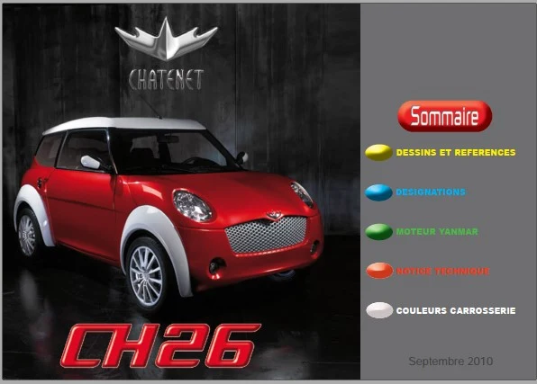 Manuels d'atelier Chatenet