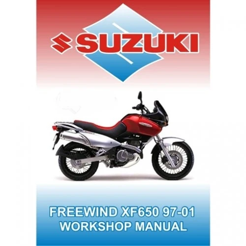 Manuels de réparation Suzuki 650 Freewind