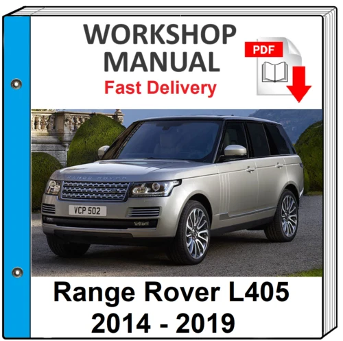 Manuel d'atelier Range Rover L405 2014 2019