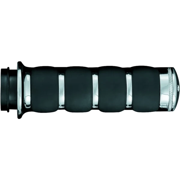 Kuryakyn Premium Iso Grip without Throttle Boss Dual Cable (837613)