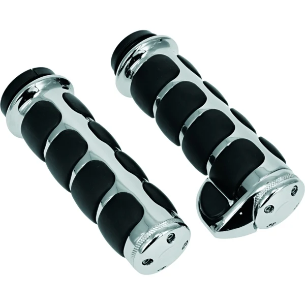 Kuryakyn Premium Iso Grip with Throttle Boss Dual Cable (837611)