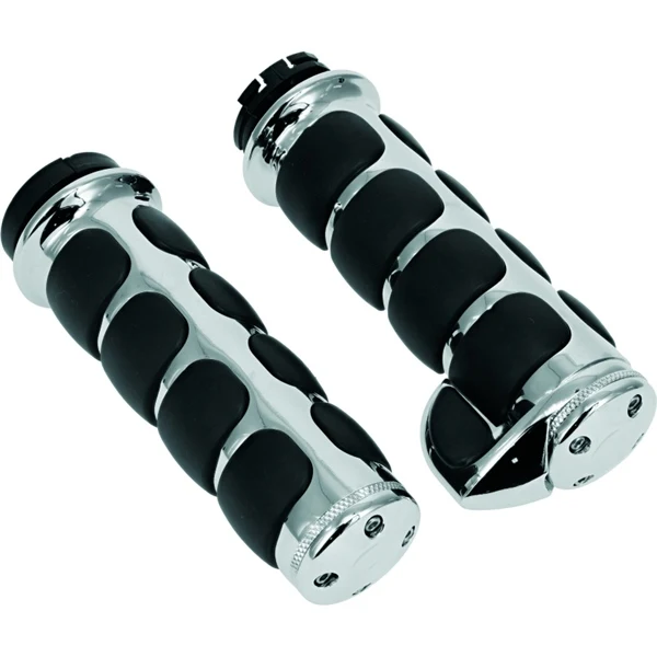 Kuryakyn Premium Iso Grip with Throttle Boss Dual Cable (837610)