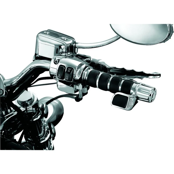 Kuryakyn Premium Iso Grip with Throttle Boss Dual Cable (837608)