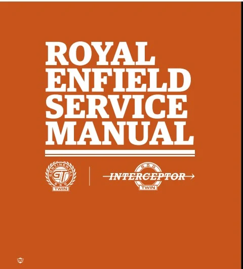 Manuel d'atelier Royal Enfield 650 Continental GT Interceptor