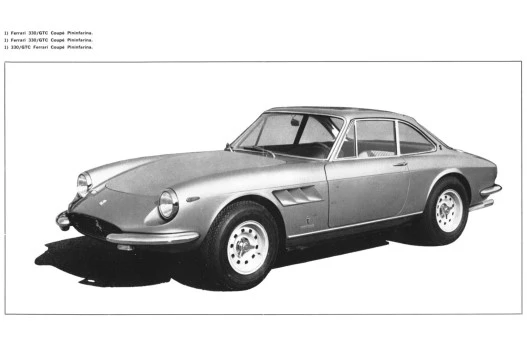 manuel d'entretien Ferrari 330 365 GTC