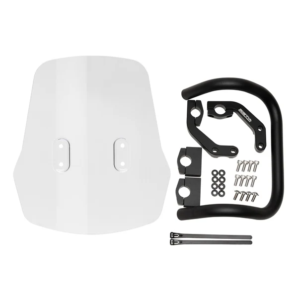 DRC/ZETA/UNIT Adventure Windshield (428123)