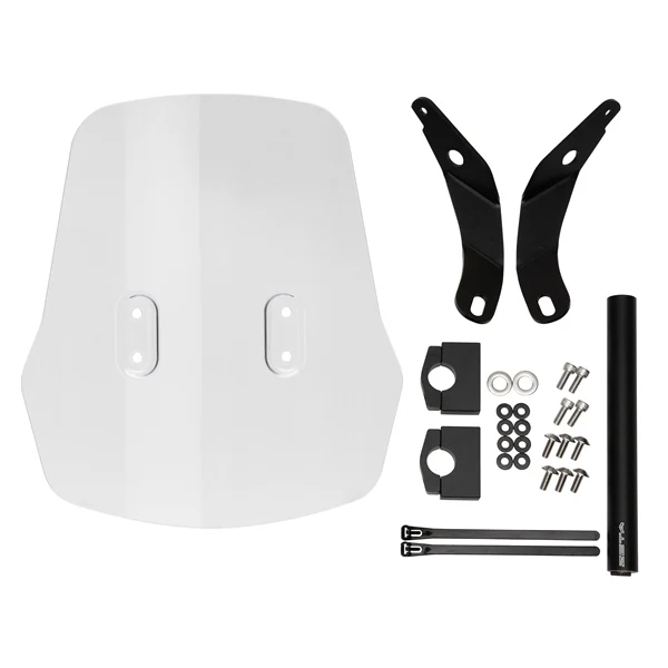 DRC/ZETA/UNIT Adventure Windshield (428118)