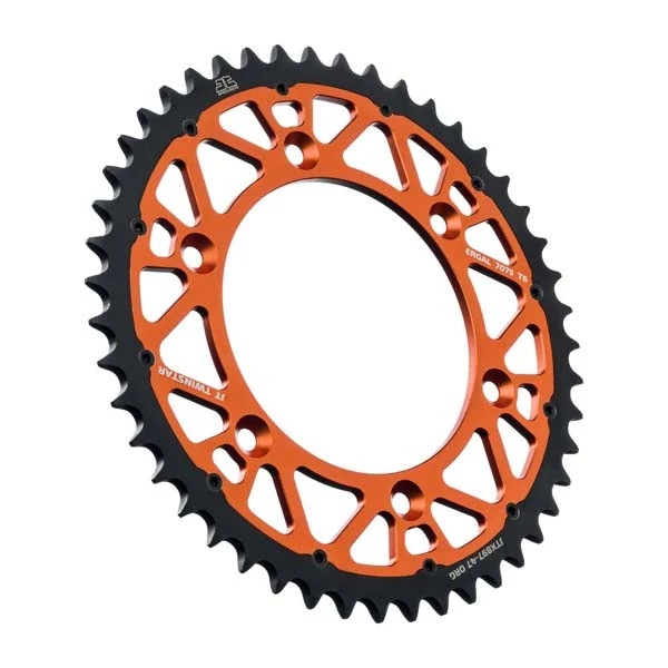 JT 897 Twinstar Rear Sprocket (JTX897.47ORG)