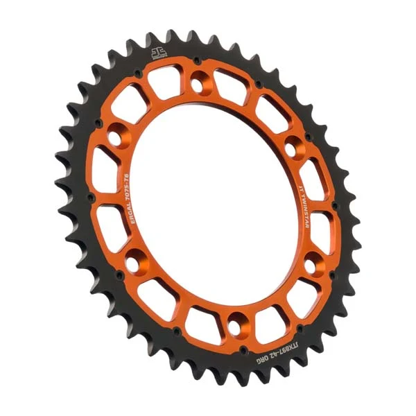 JT 897 Twinstar Rear Sprocket (JTX897.42ORG)