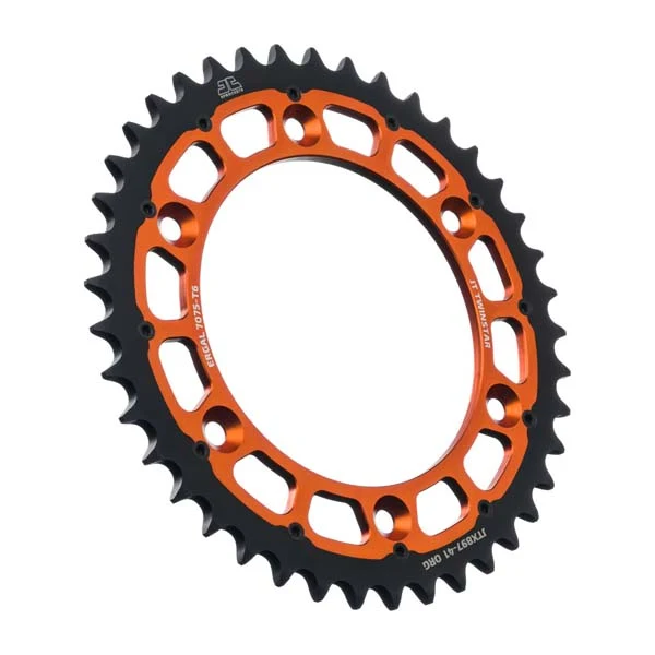 JT 897 Twinstar Rear Sprocket (JTX897.41ORG)