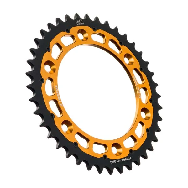 JT 897 Twinstar Rear Sprocket (JTX897.40ORG)