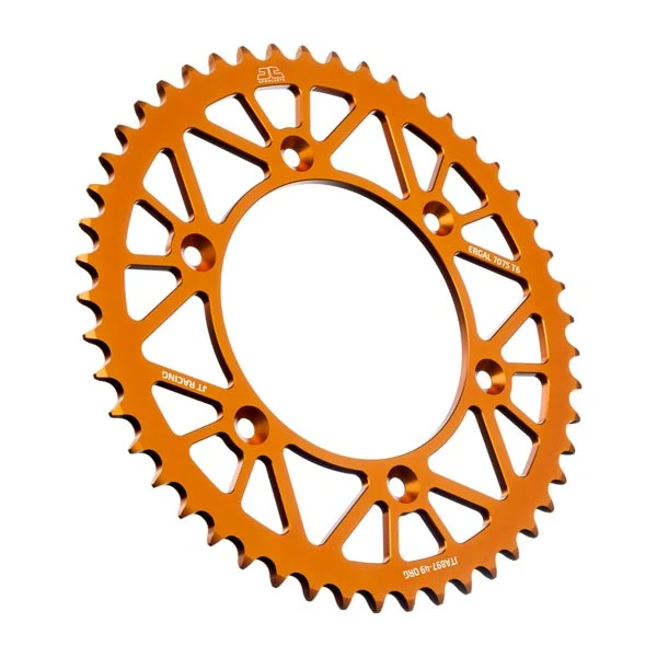 JT 897 Racelite Rear Sprocket (JTA897.49ORG)