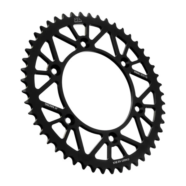 JT 897 Racelite Rear Sprocket (JTA897.49BLK)