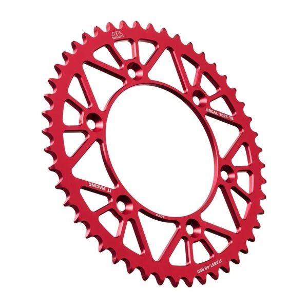 JT 897 Racelite Rear Sprocket (JTA897.48RED)