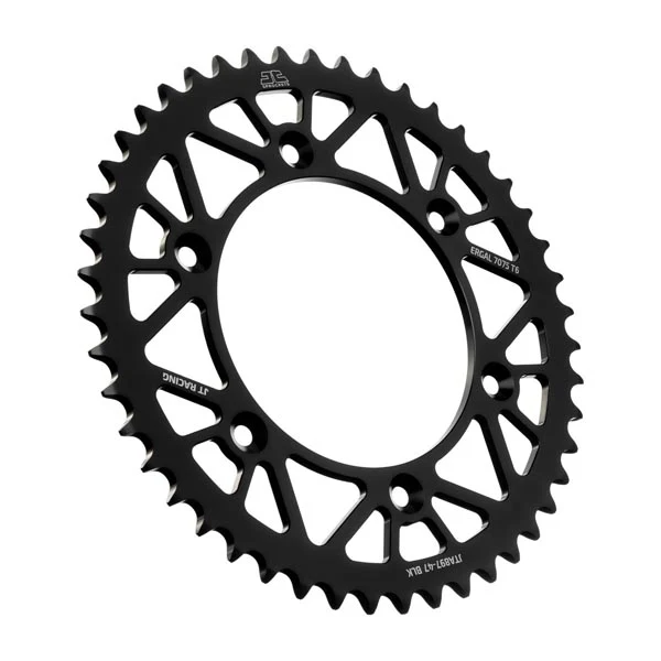 JT 897 Racelite Rear Sprocket (JTA897.47BLK)