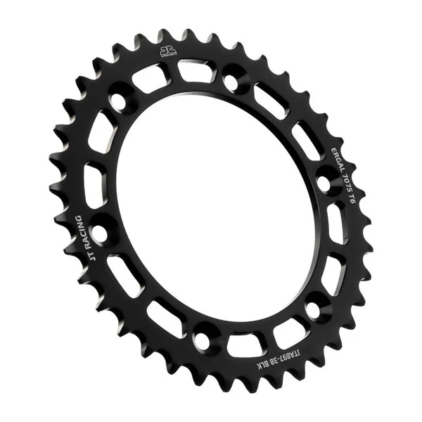 JT 897 Racelite Rear Sprocket (JTA897.38BLK)