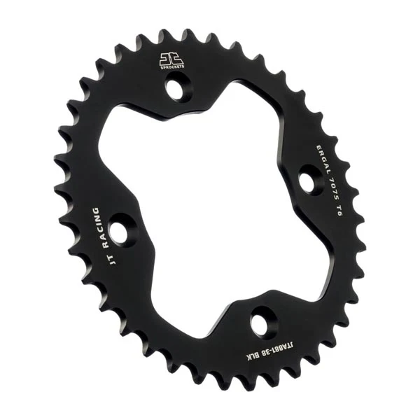 JT 881 Racelite Rear Sprocket (JTA881.38BLK)