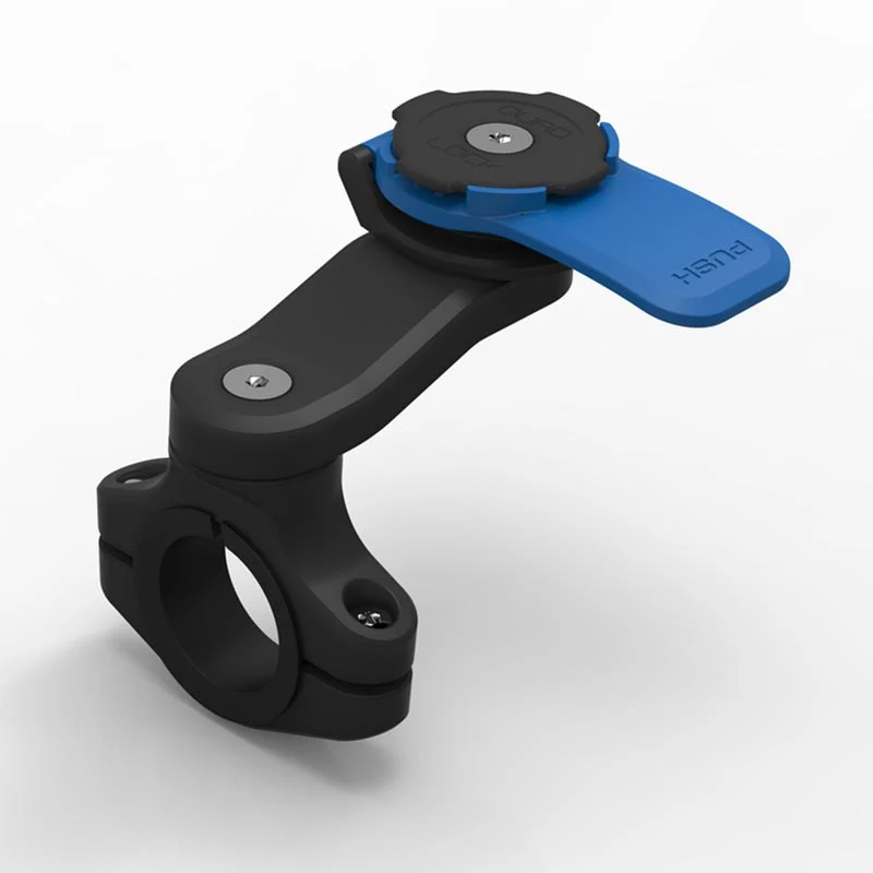 Support de Smartphone Moto Fixation Guidon | Quad Lock