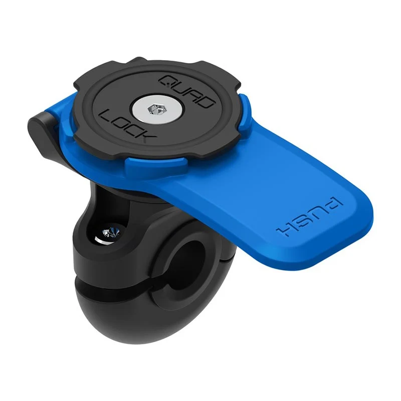 Support de Smartphone Moto Fixation Rétroviseur | Quad Lock