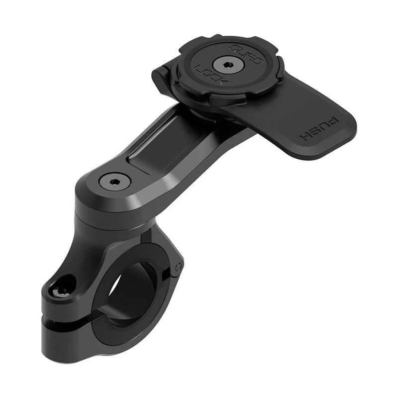 Support de Smartphone Moto Fixation Guidon PRO | Quad Lock