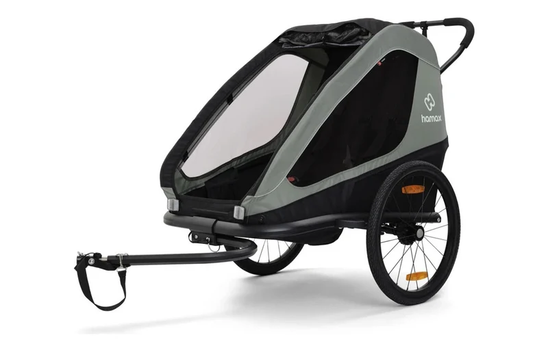 Remorque vélo enfant / Poussette Hamax - Traveler