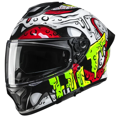 HJC C71 SQUEEZE CASCO DE MOTO DE INTEGRAL MC41