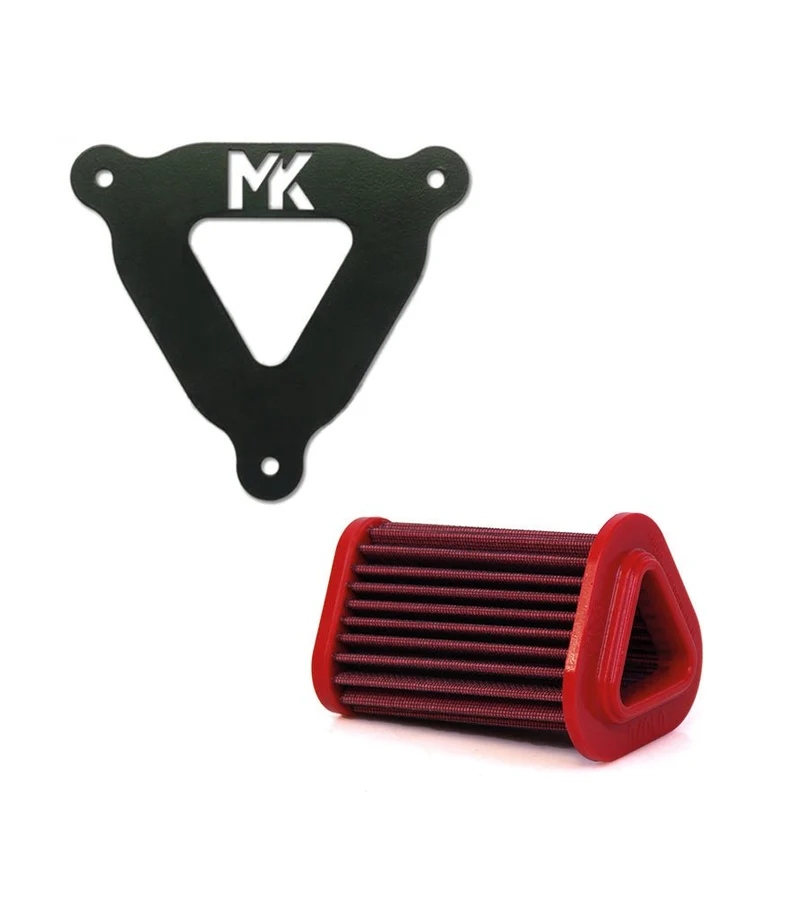Kit Filtro BMC e Supporto per Interceptor / Continental GT