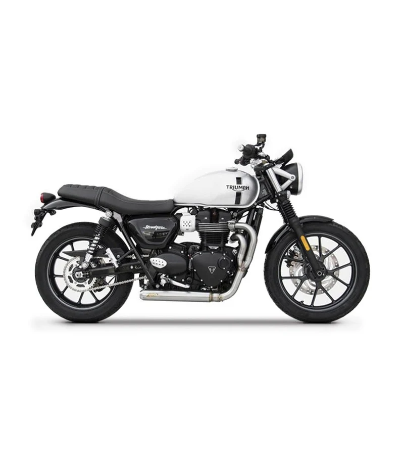 Scarico Triumph Street Twin e Speed Twin 900 (2017-2023) - Zard