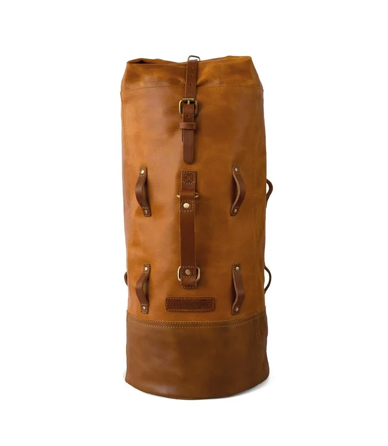 Borsa Moto Military Duffle Bag Trip Machine - Vintage Tan