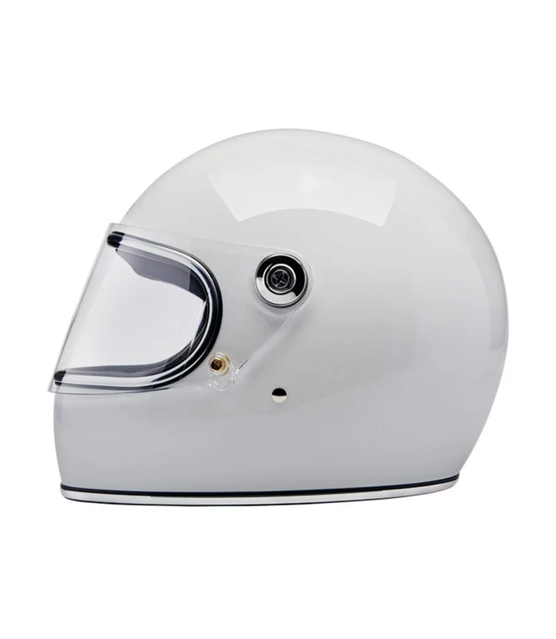 Casco Biltwell Gringo S Gloss White