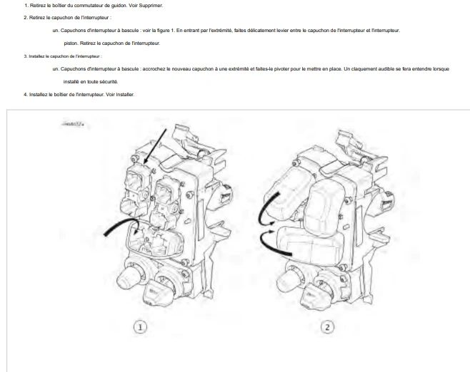 Manuel d'atelier Harley Davidson Softail 2018 pdf français