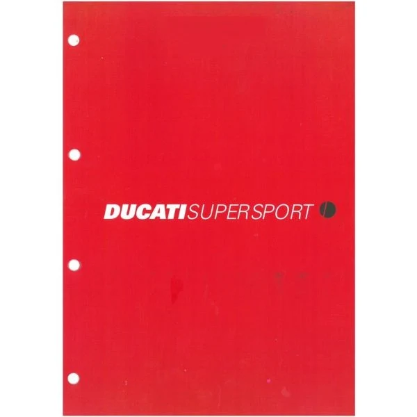 manuel d'atelier Ducati 1000 SSIE 2005 français