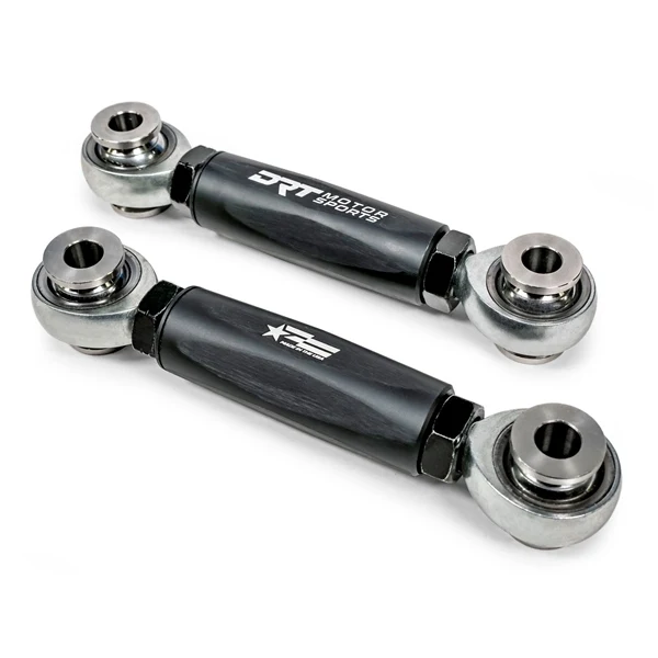 DRT Motorsports Billet Aluminum Hex Bar Radius Rod Kit (890030)