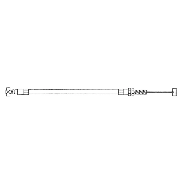 Kimpex Throttle Cable (285448)