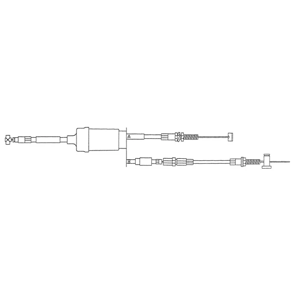 Kimpex Throttle Cable (285447)