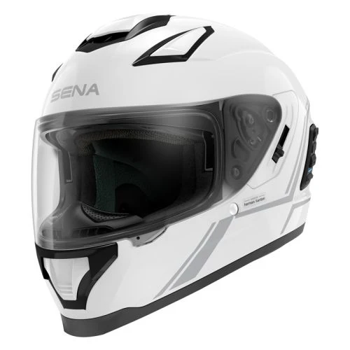 STRYKER, Mesh FULLFACE Helmet, GLOSSY White