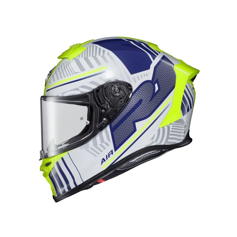 EXO-R1 AIR JUICE WHITE/BLUE 2XL