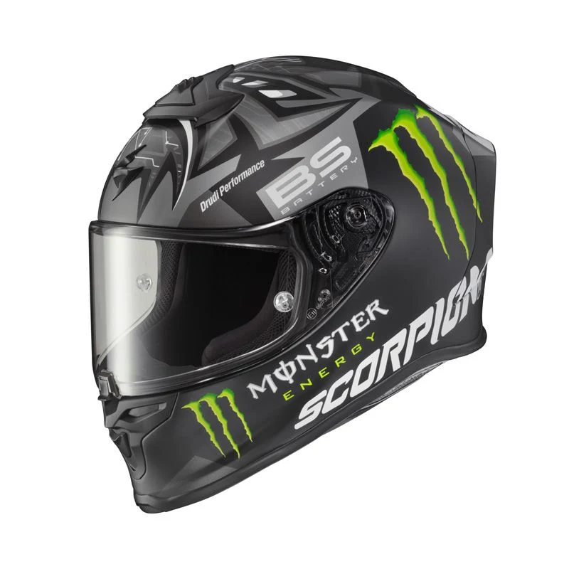 EXO-R1 Air FABIO/MONSTER Matte Silver 2XL