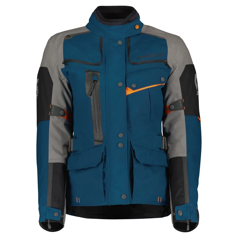 JACKET W'S VOYAGER DRYO BLUE/GREY