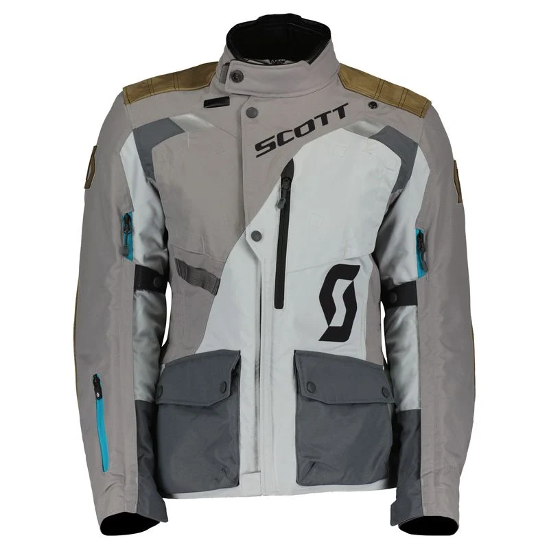 Jacket W'S DUALRAID DRYO Iron Grey