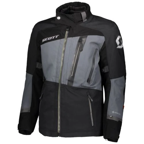Scott Jacket Priority GTX Black/Iron Grey