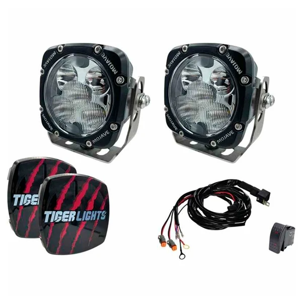 Tiger Lights Dual LED 4" Mojave Series Light (351132)